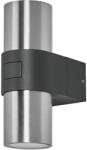 OSRAM Kerti lámpa LED fali lámpa 10W 3000K meleg + RGB IP44 SMART+ WiFi szabályozható forgó felfelé LEDVANCE (4058075763265)