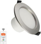 NEDES LED fény WIFI 10W/IP44/3000K-6500K/SI - LDL164/SW (LDL164/SW)