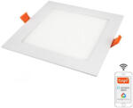 NEDES LED panel WIFI 12W/3000K-6500K/WH - LPL233W (LPL233W)