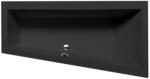 POLYSAN Andra 180x90 cm jobbos matt fekete (78771BM)