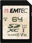 EMTEC SDXC 64GB ECMSD64GXCU1OR