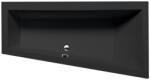 POLYSAN Andra 180x90 cm jobbos matt fekete (78771.21)