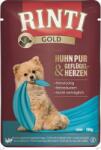 RINTI Gold Mini chicken pure & poultry hearts 100 g