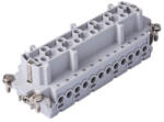 TP Electric Ipari nehézcsatlakozó, dugó betét, 24x16A/500V/24P+F 24-2416-200-01 (24-2416-200-01)