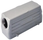 TP Electric Ipari nehézcsatlakozó, dugó ház, oldalsó bemenet, dupla rögzítő füllel 24-2416-11-06M32 (24-2416-11-06M32)