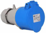 TP Electric 3x16A - Dugalj (rugós - gyors bekötésű) (IP44) 3020-304-0901 (3020-304-0901)