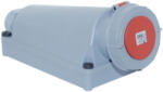 TP Electric 4x125A - Felületre rögzíthető dugalj (IP67), csavaros bekötéssel 3137-307-1600 (3137-307-1600)