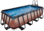 EXIT Toys Wood 400x200x100 cm (ET30124210) Piscina