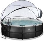 EXIT Toys Black Leather 450x122 cm (ET30671520) Piscina