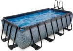 EXIT Toys Stone pool 400x200x100 cm (ET30124200) Piscina