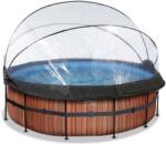 EXIT Toys Wood pool 427x122 cm (ET30671410) Piscina
