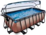 EXIT Toys Wood pool 400x200x122 cm (ET30474210) Piscina