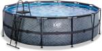 EXIT Toys Stone pool 488x122 cm (ET30221600) Piscina