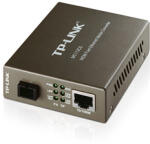 TP-Link Media convertor MC112CS, RJ45 10/100M la fibra SC single-mode 100M, Full-duplex, 20 Km (MC112CS)