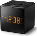 Philips Radio cu ceas PHILIPS TAR4500/10, Radio FM, Alarma dubla, USB-C, Negru (TAR4500/10) - badabum