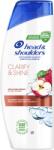 Head & Shoulders Шампоан против пърхот Clarify & Shine, 330 ml - ozone