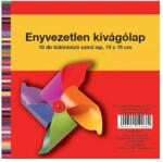 Herlitz Herlitz: Kivágólap - 15 x 15 cm, 10 ív (9055781) - jateknet