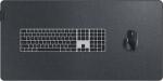 Artimo Desk Mat Loom Series prémium szövet egérpad, M, 80x40 cm, sötétszürke (artimo-loom-dark-m) (artimo-loom-dark-m)
