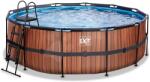 EXIT Toys Wood pool 427x122 cm (ET30221410) Piscina