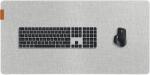 Artimo Desk Mat Loom Series prémium szövet egérpad, M, 80x40 cm, világosszürke (artimo-loom-light-m) (artimo-loom-light-m)