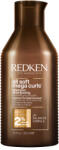 Redken All Soft Mega șampon de reconstrucție/hrană și hidratare pentru păr creț 300 ml