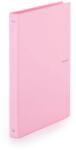 KARTON P+P Pastelini karis A4 PVC rózsaszín (5-290)