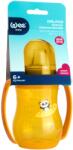 Wee Baby Преходна чаша с дръжки Wee Baby - Galaxy, PP, 250 ml, жълта (754) - ozone