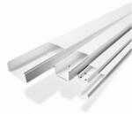 Stilo 100 × 40 (szélesség/magasság) vezetékcsatorna fehér (28 m/köteg) (STI945)