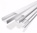 Stilo MCSN 15x15 (szél/mag) vezetékcsatorna fehér STI1584 (128 fm/köteg) - STI1584 (STI1584)