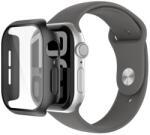 Belkin ScreenForce TemperedCurve 2 az 1-ben képernyővédő fólia Apple Watch Series 10 42mm fekete (OWA002HQBK)
