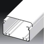 KOPOS MCSN 100x60 (szél/mag) fehér ívelt sarkú fedél, EKE 100X60 HD Kopos (8 fm/köteg) (EKE 100X60_HD)