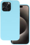 Toptel Szilikon Lite tok iPhone 16e/17e világoskék tok