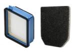 Electrolux PORSZÍVÓ HEPA FILTER / SZŰRŐ KÉSZLET WELL Q6 / Q7 / Q8 / ESKW1 / 9009232696 GYÁRI MOSHATÓ (GA5566) (GA5566)