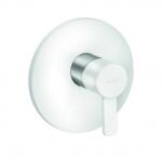 Kludi Zenta Zuhanycsap falba sülyesztethető látható rész fehér (38860.9175) (388609175)