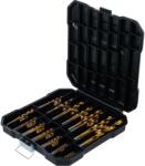 BGS technic HSS csigafúró készlet, 1.5-10mm, 92db (BGS-74592)