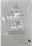  10DB MATT Fólia TPU Korea kijelzővédő Tablethez 3xPlusz, 140um, 4 réteg, 300x200mm (DZ-A2005) vágógépekhez