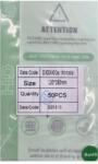 Alphajack 10DB HD Clear Fólia TPU kijelzővédő telefonhoz, 210um, 4 réteg, 180x120mm (DZ-A2024) Anti microbial vágógépekhez Alphajack