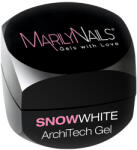 Marilynails ArchiTech HEMA Free Gel - SnowWhite építőzselé 13ml TF