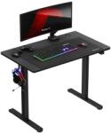 Huzaro Birou gaming electric Huzaro Hero 7.9, reglare inaltime 72-118 cm, Suport casti si rucsac, max 70 kg (Negru) (HZ-Hero 7.9 Black)