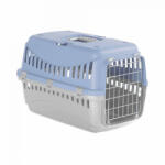 MPB Cusca transport animale MPB GIPSY S, 46x31x32 cm, usa metalica, Albastru