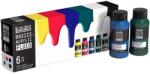 Liquitex Basics Fluid akrilfesték készlet, 6x118 ml