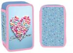 Yollo Penar echipat Yollo, 3 fermoare, 38 piese, Sweet Love YL129 Penar