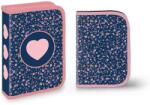 S-Cool Penar echipat S-Cool, 1 fermoar, 2 extensii, 32 piese, Pink Heart SC2897 Penar