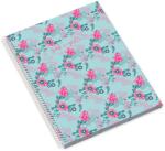 Ambar Just for Girls A4 80 lap vonalas spirálfüzet (27318920) - officedepot