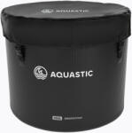 AQUASTIC Piscină AQUASTIC do morsowania BrrFree 382L dropstitch negru Piscina