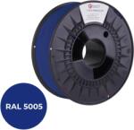 C-TECH PREMIUM LINE TPU 90A rugalmas, jelzőszál, kék, RAL5005 (3DF-P-TPU90A-1.75-5005)