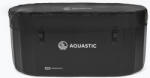 AQUASTIC Piscină AQUASTIC do morsowania BrrFree 456L dropstitch negru Piscina