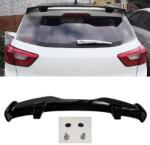  1. Generációs Univerzális Végtelen Stílusú Hátsó Spoiler Ferdehátúhoz Fényes Fekete AutoVision