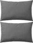 vidaXL 2 db szürke kültéri párna 60 x 40 cm 132304 (132304)