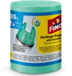 FINO Színes háztartási szemeteszsák fogantyúval, hd, 35 l, 100 db